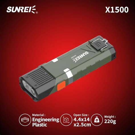 Sunrei X1500 - Jual Sunrei X1500 Terbaru Indonesia | Lampu Senter ... - raincitystudios.com