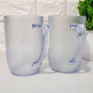 Sunrise 3pcs / 6pcs Gelas Kristal Corona 400ml Gelas Lemon Gelas - balustradellc