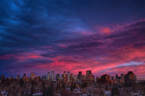 Sunrise and sunset times in Calgary - raincitystudios.com