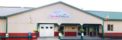 Sunrise Orchards | Gays Mills, WI apple orchard - raincitystudios.com