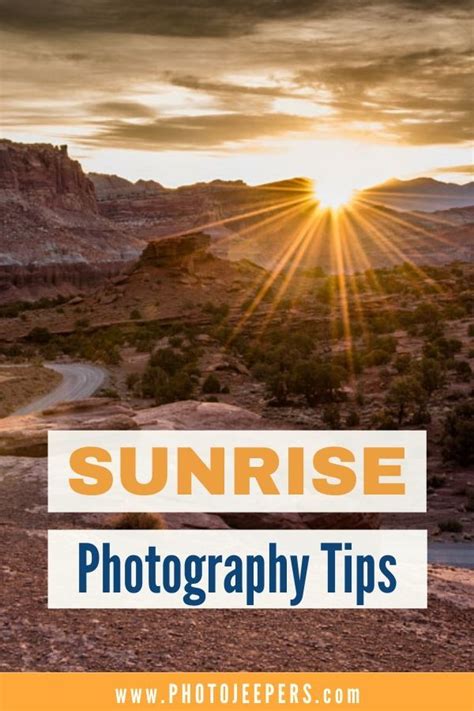 Sunrise Photography Tips to Capture Stunning Images - balustradellc