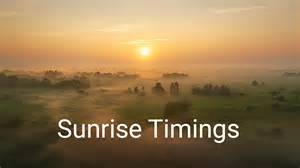 Sunrise - U.S. National Park Service - raincitystudios.com
