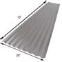 SUNTOP .063in. Castle Gray 26 x 144in. Corrugated Foam Polycarbonate ... - balustradellc