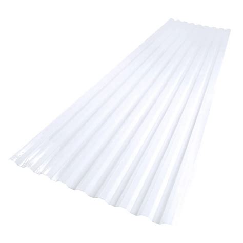 SUNTUF .032in. Clear 26x120in. Polycarbonate Roof Panel at Tractor ... - balustradellc