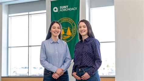 SUNY Adirondack twins win chancellor's award