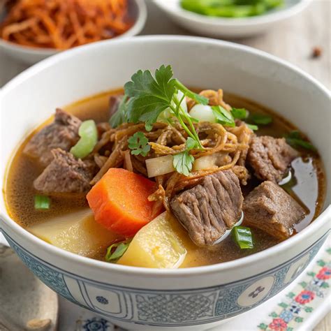 Sup Daging dan Begedil: Resep Ramadan Spesial - balustradellc