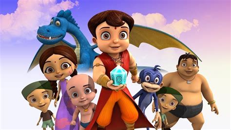 Super bheem cartoon video: Video Watch his captivating tale
