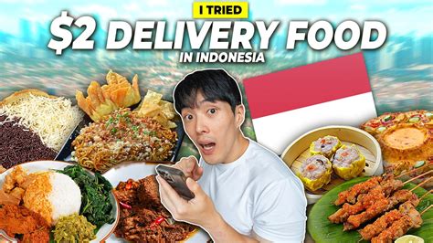SUPER CHEAP Delivery Food in Indonesia for 24 Hours - balustradellc