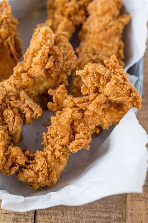 Super Crispy Chicken Tenders Recipe - Dinner, then … - balustradellc