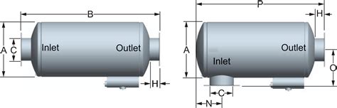 Super Critical Grade Exhaust Silencer - SIDE IN … - balustradellc