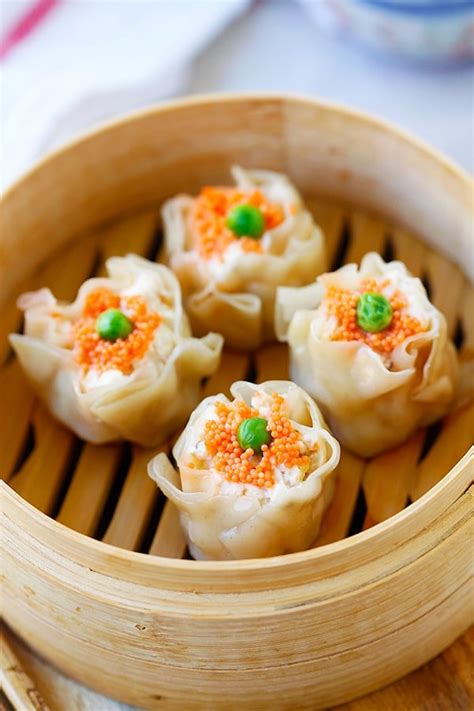 Super Easy Chicken and Shrimp Dimsum Recipe - balustradellc