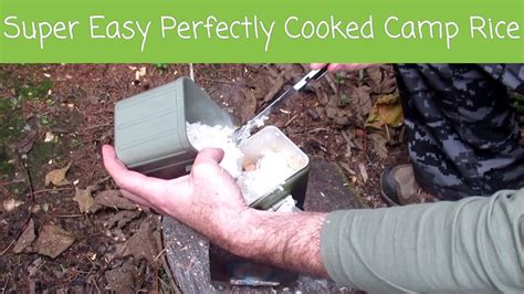 Super Easy Perfectly Cooked Camp Rice - balustradellc