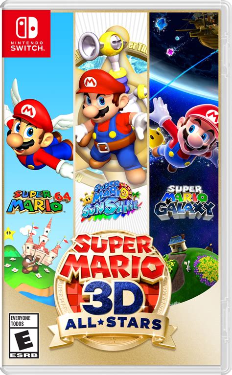 SUPER MARIO 3D ALL-STARS SWITCH OYUN.