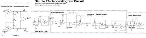 Super Simple Electrocardiogram (ECG) Circuit - balustradellc