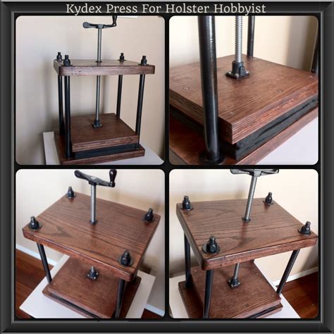 Super Simple Kydex Press - Jake Makes - balustradellc