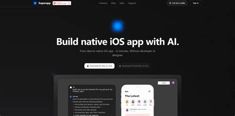 SuperApp AI App Builder - AI Founder Kit - coolestguyplanet.net