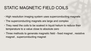 Superconducting magnets for magnetic resonance imaging - wintechmobiles.com