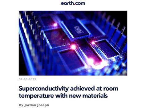 Superconductivity achieved at room temperature - wintechmobiles.com