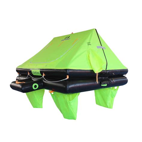 Superior Offshore Stream Life Raft (4-8 Person) - balustradellc