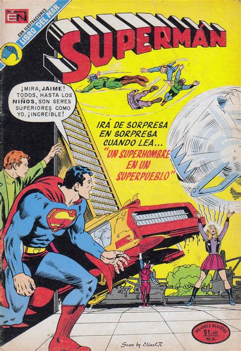 SUPERMAN NOVARO #3 Portada de historieta, Cómics de …