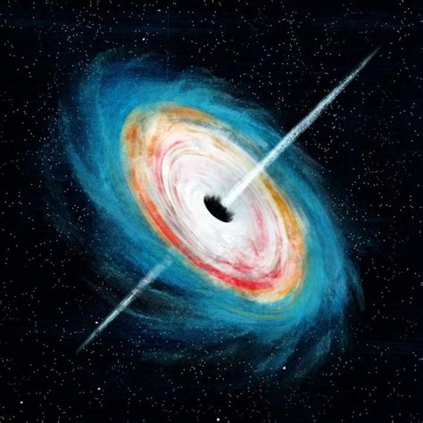 supermassive black hole - What is the actual temperature of a quasar ... - muktibox.com