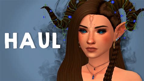 SUPERNATURAL CC SHOWCASE - Witches, Fairies, Vampires.. Sims …