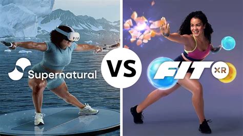 Supernatural vs. FitXR: Which Meta Quest 2 workout … - balustradellc
