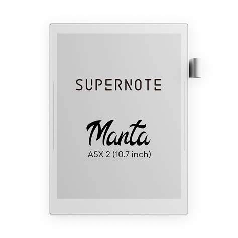 Supernote Manta - balustradellc