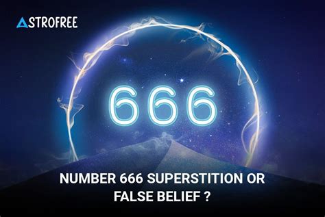 Superstition about the number 666 - Islam Question - balustradellc