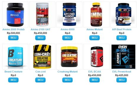 Suplemen Fitnes Pilihan Terlengkap & Produk Terbaru - balustradellc