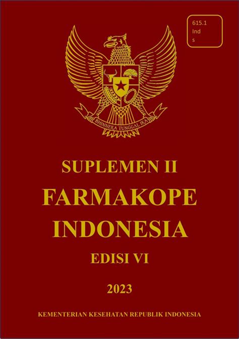 SUPLEMEN I FARMAKOPE INDONESIA - wintechmobiles.com
