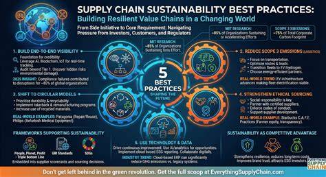 Supply Chain Sustainability: Top 16 Methods - Blog - raincitystudios.com