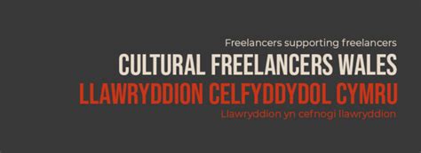 SUPPORT: Cultural Freelancers Wales - tycerdd.org