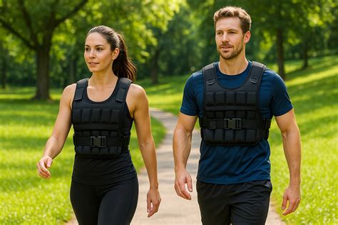 support a healthier lifestyle and walking routine with a weighted vest ... - balustradellc