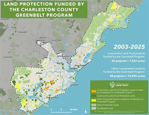 Support Charleston County's Greenbelt Program - raincitystudios.com