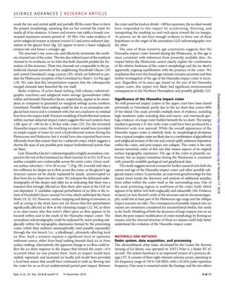 Support for two subglacial impact craters in northwest Greenland from ... - wintechmobiles.com