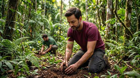 Support Reforestation Projects in Brazil's Amazon - raincitystudios.com