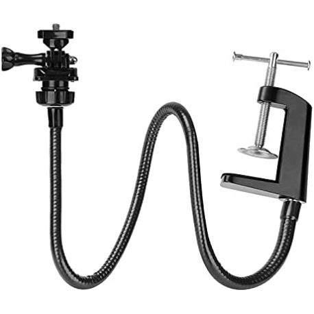 Support Webcam Flexible Avec Pince - Compatible Logitech C925e, C922 ... - raincitystudios.com