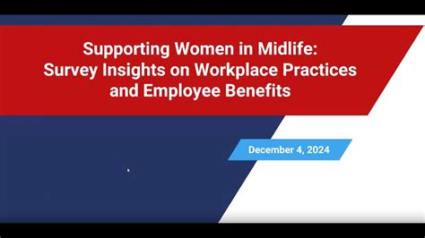 Supporting Midlife Women in the Workplace Ecosystem - balustradellc