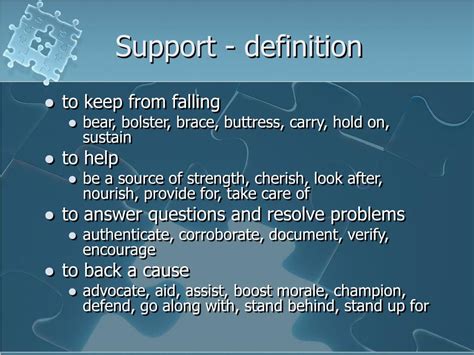 SUPPORTIVE Definition & Meaning - balustradellc