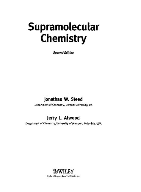 supramolecular chemistry Latest Research Papers | ScienceGate - wintechmobiles.com