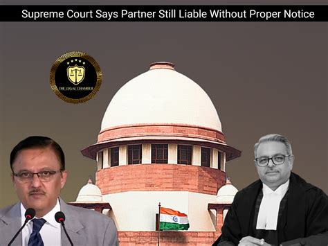 Supreme Court: Retired Partner Still Liable Under NI Act if Statutory ... - balustradellc