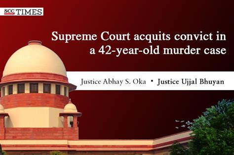 Supreme Court Acquits Murder Convict After Rejecting Electronic ... - balustradellc