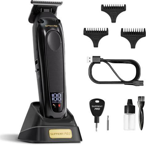 Suprent Professional Electric Beard Trimmer For Men 19 Adjustable ... - raincitystudios.com
