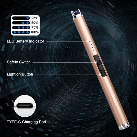 SUPRUS USB-C Rechargeable Plasma Lighter - Waterproof, … - balustradellc