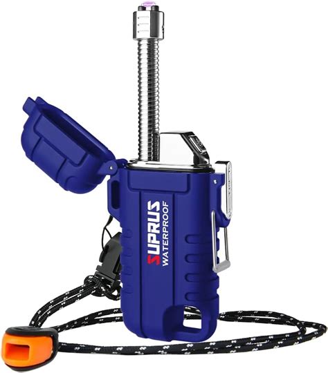 SUPRUS Waterproof Lighter, Windproof Lighter, Arc Plasma - balustradellc