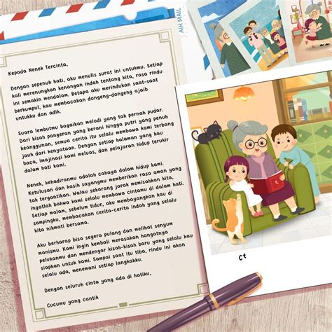 Surat Cinta untuk Nenek - muktibox.com