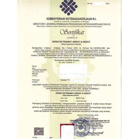 Surat Izin Operator Alat Berat: Panduan Lengkap … - balustradellc
