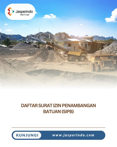 SURAT IZIN PENAMBANGAN BATUAN-SIPB - tanah … - balustradellc