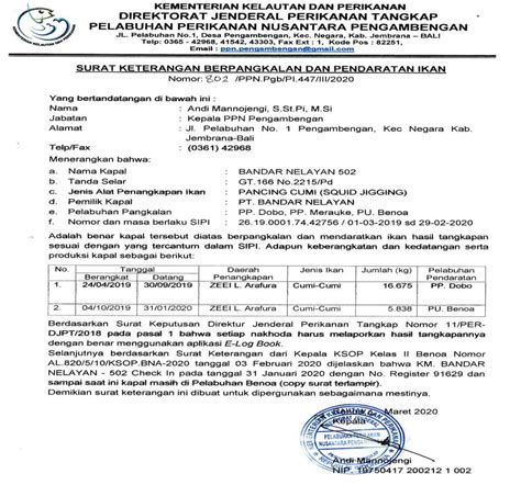 Surat Izin Penangkapan Ikan (SIPI) - Dinas Kelautan dan Perikanan ... - balustradellc
